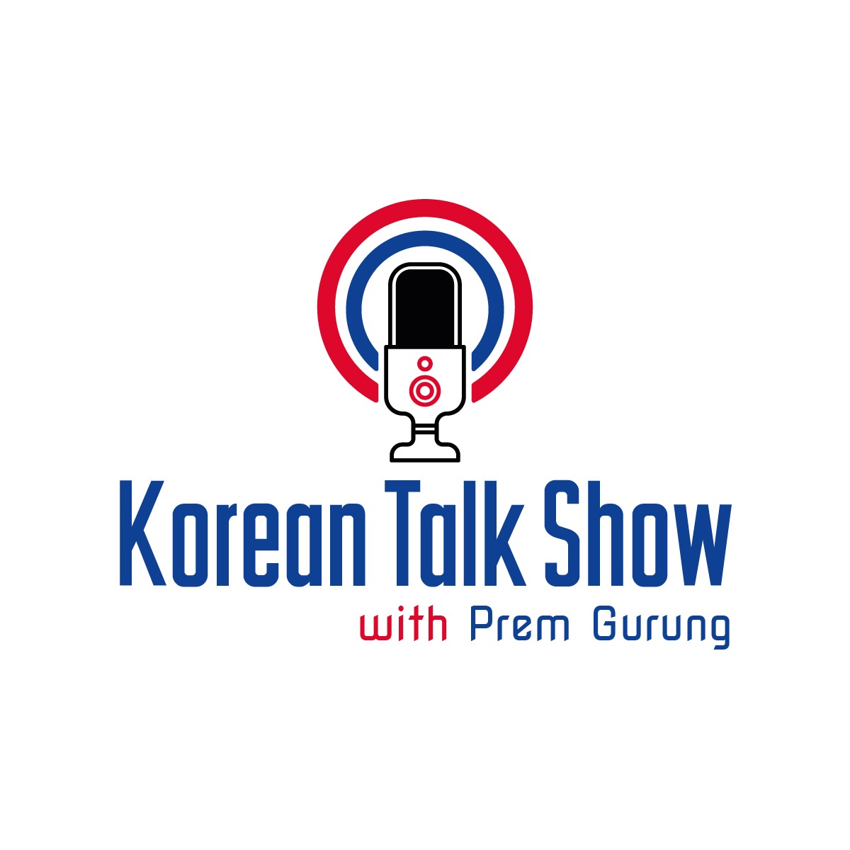 Korean Talk Show Logo